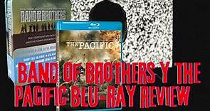 Band of brothers y The pacific Blu-ray review