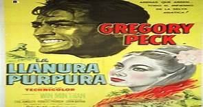 LA LLANURA PURPURA (1954) de Robert Parrish Con Gregory Peck, Win Min Than, Brenda De Banzie, Bernard Lee por Refasi