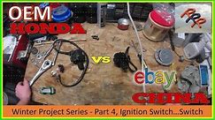 1997 CBR 900RR Fireblade Ignition Switch Replacement