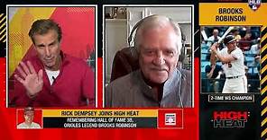 Rick Dempsey Remembers Brooks Robinson