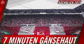 Der große Jahresrückblick 2022 ❤️🤍 | 1. FC Köln