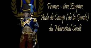 Aide de Camp du Marechal Soult -1ére Empire (Painting guide)