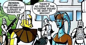 The B-1 Battle Droid Who Teamed Up With Aayla Secura [TRAGIC] - Star Wars