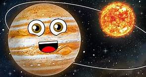 Qué es el planeta Júpiter? | ¡El espacio explicado! | KLT en Español