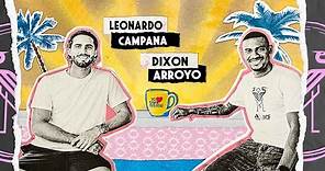 Cafecito con Leonardo Campana y Dixon Arroyo