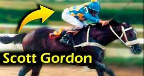 SCOTT GORDON - 10 VICTORIAS de Un caballo que nunca pasará al olvida en la HISTORIA DE LA RINCONADA