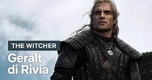 The Witcher | Presentazione dei personaggi: Geralt di Rivia | Netflix Italia