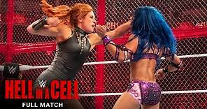 FULL MATCH - Becky Lynch vs. Sasha Banks - Raw Women's Title: WWE Hell in a Cell 2019