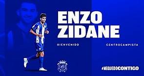 🆕 Presentación Enzo Zidane