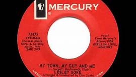 1965 HITS ARCHIVE: My Town, My Guy And Me - Lesley Gore (mono 45)