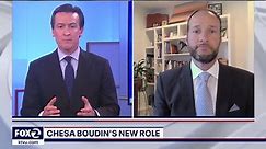 Former San Francisco District Attorney Chesa Boudin on his new role