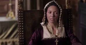 Thomas Cromwell meets Katherine of Aragon and Princess Mary - "Wolf Hall"