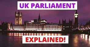 An Introduction To Parliament: UK's Parliament Explained! | Government & Politics A Level Revision