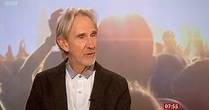 Mike Rutherford interviewed pre-8am on BBC Breakfast, Thursday 9th March 2023