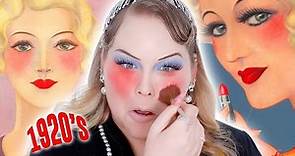 1920's.. what would you ACTUALLY look like?! | NikkieTutorials