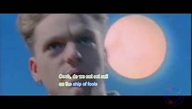 Erasure - Ship of fools Lyrics