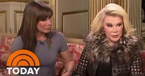 #TBT: Melissa And Joan Rivers Talk Living Together | TODAY