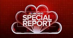 NBC NEWS SPECIAL REPORT OPENS 1961~present