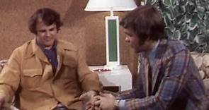 WCCO-TV Bill Carlson and Joe Don Baker, 1973