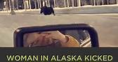 Moose kicks woman in head as she walks dog in Alaska