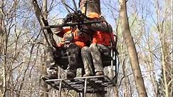 The Twoplex Two Man Ladder Treestand From River's Edge