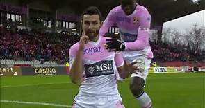 Goal Cédric BARBOSA (64') / Evian TG FC - Olympique Lyonnais (2-3) - (ETG - OL) / 2014-15