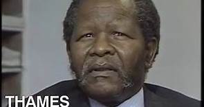 South Africa | African National Congress | Oliver Tambo interview | A Plus 4| 1985