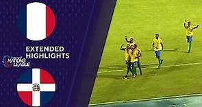 French Guiana vs. Dominican Republic: Extended Highlights | CONCACAF Nations League | CBS Sports