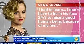 Mena Suvari opens up about her... - Good Morning America