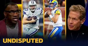 Can Cooper Rush go 5-0 as a starter in L.A. against Matthew Stafford's Rams? | NFL | UNDISPUTED
