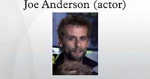 Joe Anderson (actor)