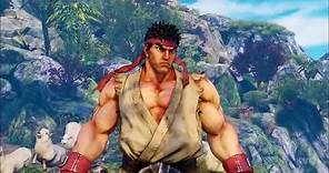 Street Fighter V Gameplay (PC HD) [1080p60FPS]
