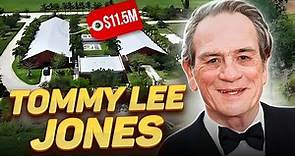 Tommy Lee Jones | How the Man in Black lives and how much he earns