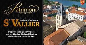 Patrimoni à l'église St Valère de St Vallier-sur-Rhône