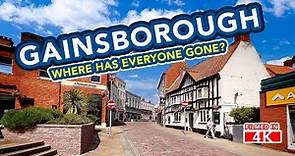 GAINSBOROUGH | Tour of Gainsborough Town Centre, Lincolnshire [Plus Riverside Walk!]