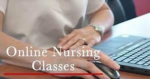 Online Nursing Classes
