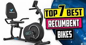 Best Recumbent Exercise Bike | Top 7 Reviews [2024 Buying Guide]