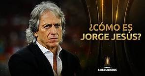 Así es Jorge Jesús, el entrenador de FLAMENGO FINALISTA | CONMEBOL Libertadores