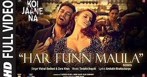 Har Funn Maula (Full Video) Koi Jaane Na | Aamir Khan | Elli A | Vishal D Zara K Tanishk B Amitabh B