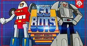 The History of the Gobots - Finishing 2nd to Transformers Isn't So Bad