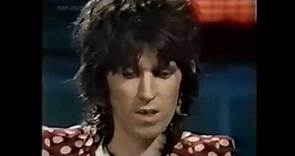 Keith Richards - Complete TV interview 1974 (Old Grey Whistle Test)
