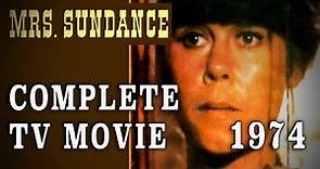 "Mrs. Sundance" (1974) - Elizabeth Montgomery Western TV Movie