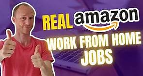 7 REAL Amazon Work from Home Jobs (ALL Levels)