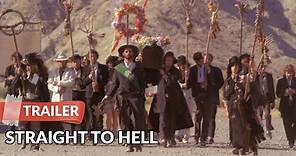 Straight to Hell 1987 Trailer | Sy Richardson | Joe Strummer | Dick Rude