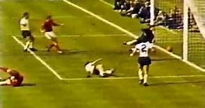 World Cup 1966 - Geoff Hurst's Controversial Goal in Color