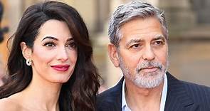 Así han crecido ya los hijos de George y Amal Clooney