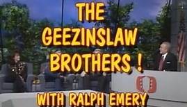 The Geezinslaw Brothers! (With Host Ralph Emery)