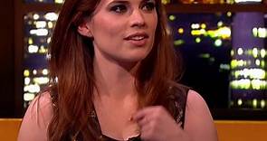 Hayley Atwell Shows Off Hilarious Little Voice | The Jonathan Ross Show