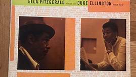 Ella Fitzgerald - Ella Fitzgerald Sings The Duke Ellington Song Book, Vol. 1