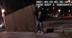Police body camera video shows fatal shooting of 13-year-old Adam Toledo in Chicago